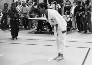 Robert Dimoff at tournament in 1977