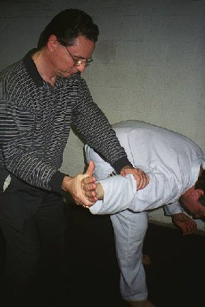 Figure 4: Standing Arm Bar